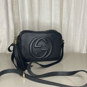 Black Gucci Soho Purse